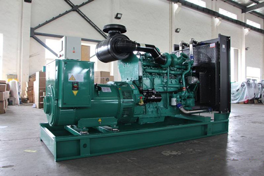遂平320kw康明斯柴油发电机组图片 遂平320kw康明斯柴油发电机组图片