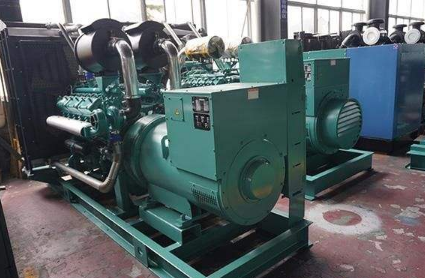 遂平柴油发电机