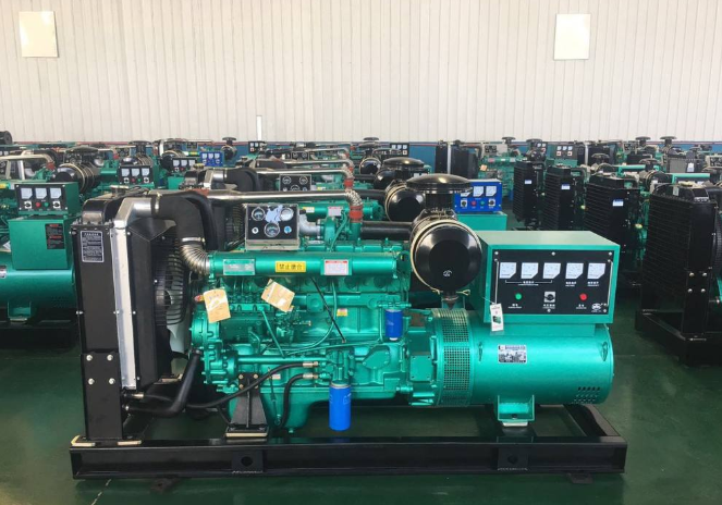 遂平柴油发电机